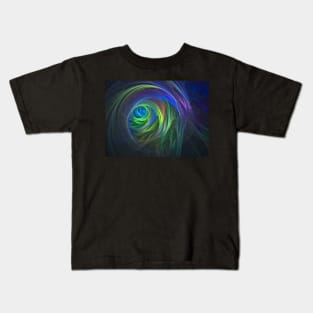 Soft Swirl Kids T-Shirt